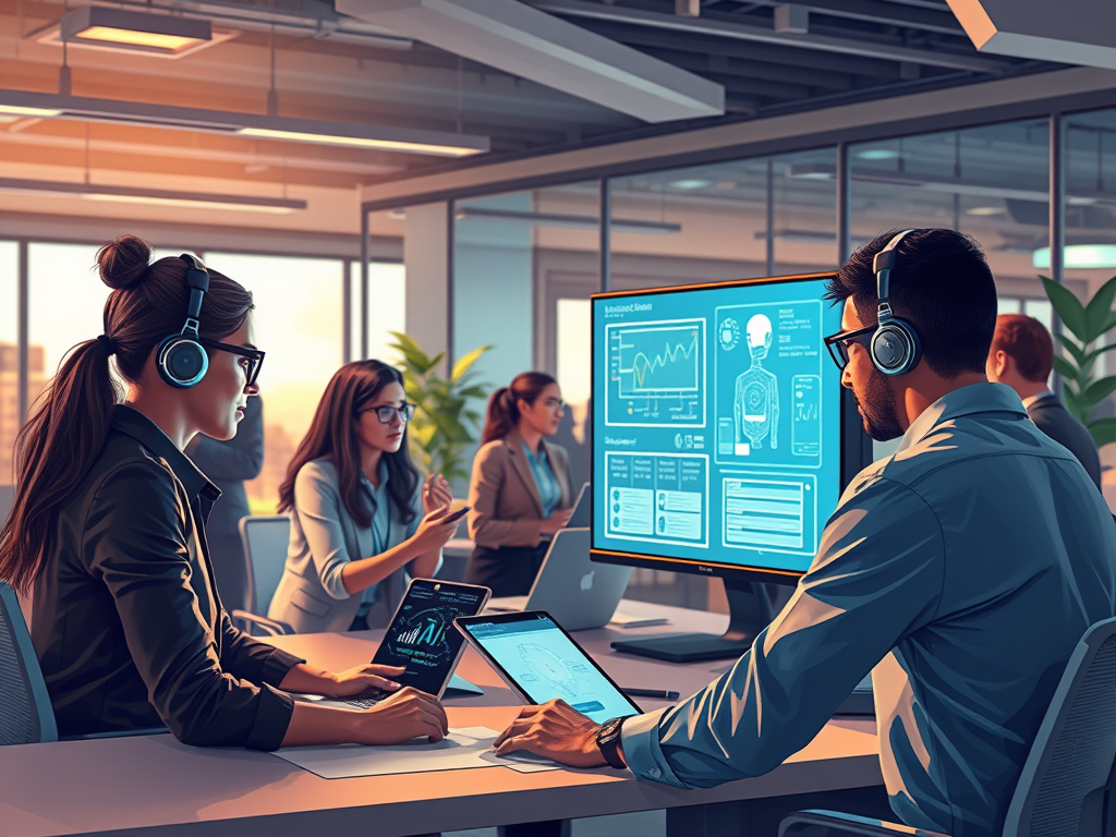 How AI is Transforming Business Workplaces – The AI & Cloud Lawyer